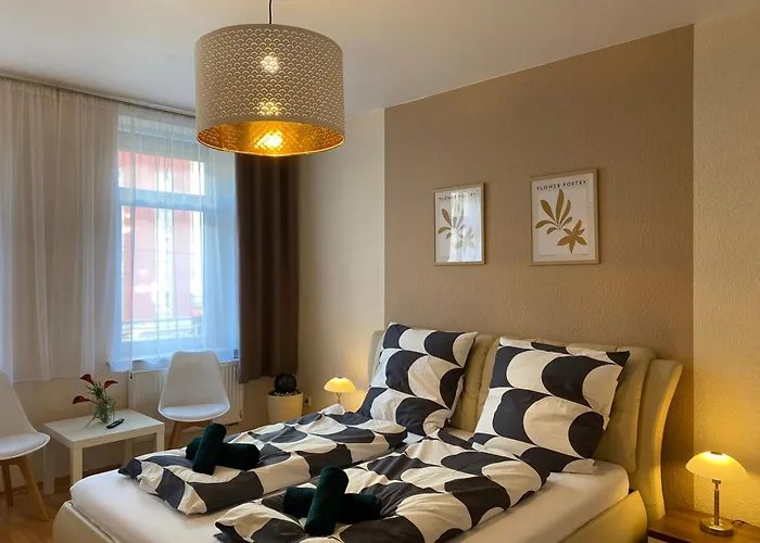 Modern&cozy Rooms Leipzig-Gohlis